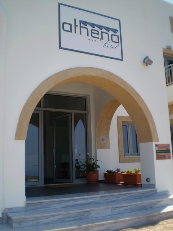 Athena Hotel Милопотамос Экстерьер фото